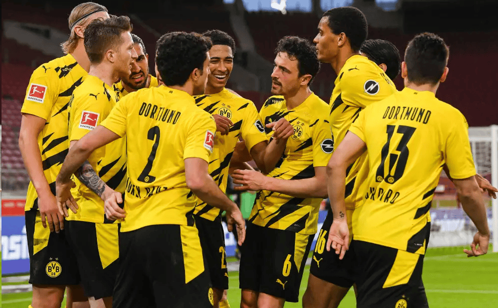 多特蒙德中场再受伤,或将缺席接下来比赛的简单介绍 多特蒙德中场再受伤,或将缺席接下来比赛的简单介绍