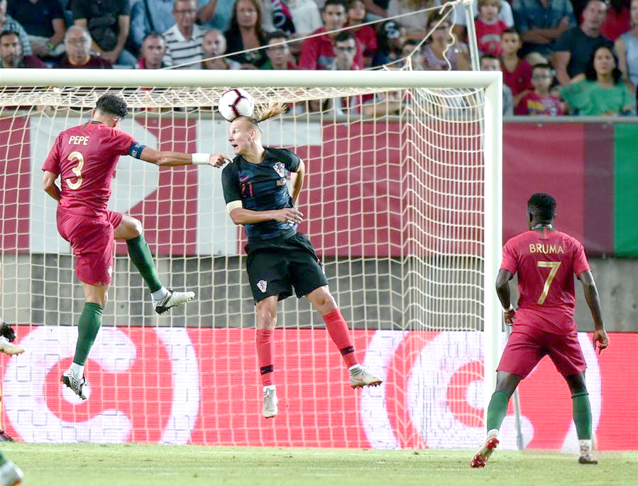 葡萄牙逆转克罗地亚,继续领跑 葡萄牙逆转克罗地亚,继续领跑