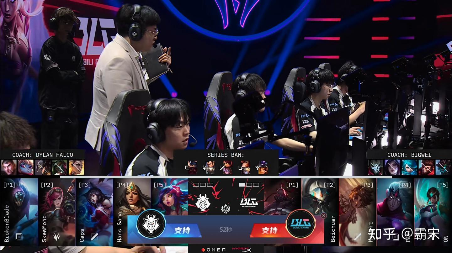 关于IG血洗WBG，Hanssama开启传奇时刻宿命之战入围赛，成为赛场最大亮点的信息