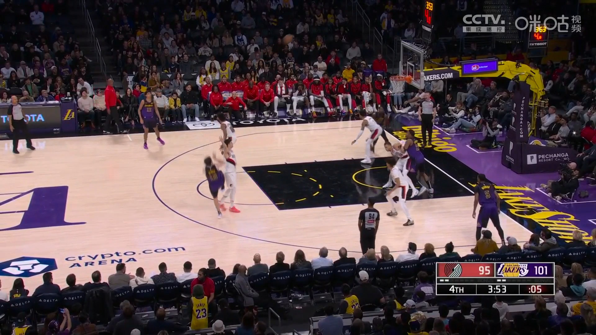 开拓者队主场惨败，战绩下滑