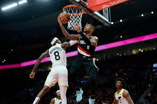 开云下载-拓荒者击败爵士，利拉德砍下36分的简单介绍