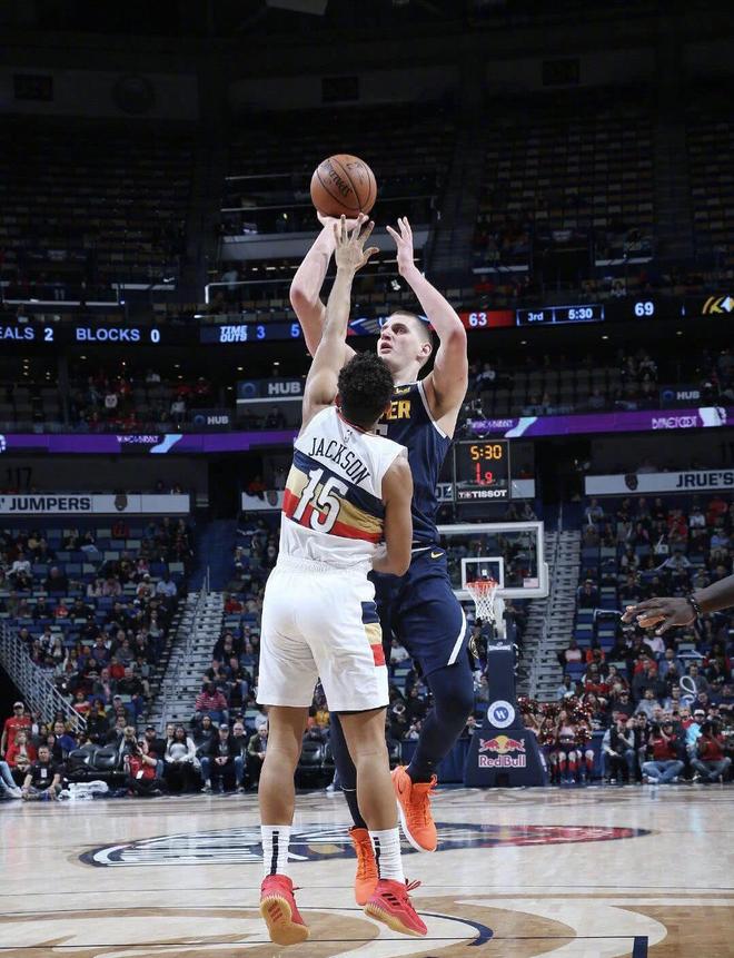 开云体育入口-鹈鹕负掘金，霍勒迪全队最高得分