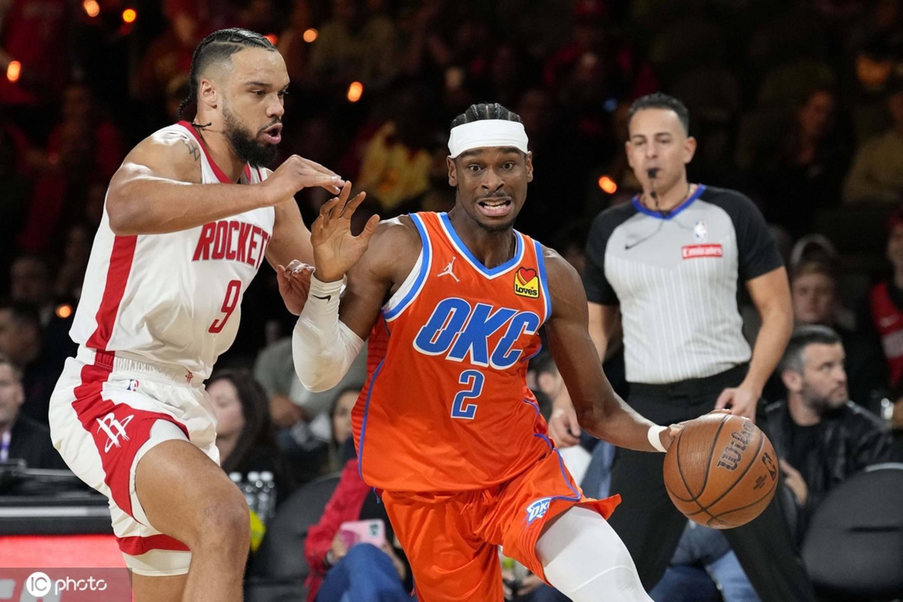 火箭击败雷霆，晋级下一轮季后赛