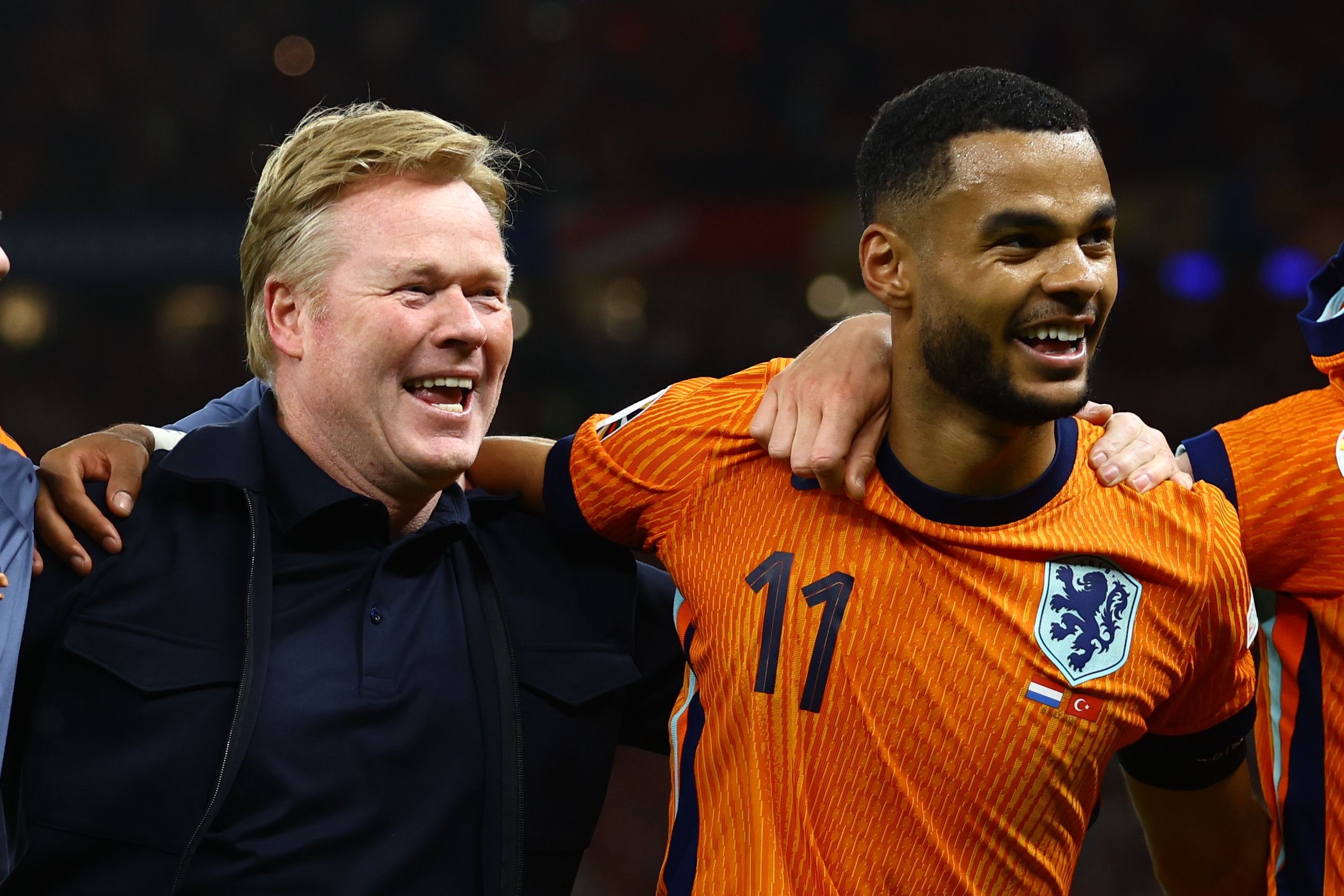 荷兰队被排除在外，捷克队成功晋级欧洲杯四强